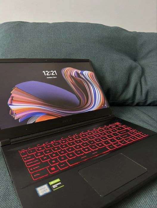 Laptop MSI-ms-16r4 GF63 Thin