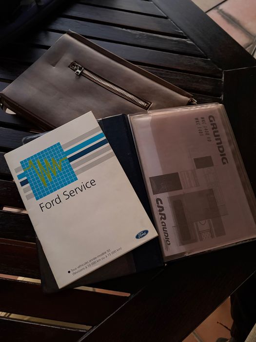Ford Fiesta CL Mk3 1.1