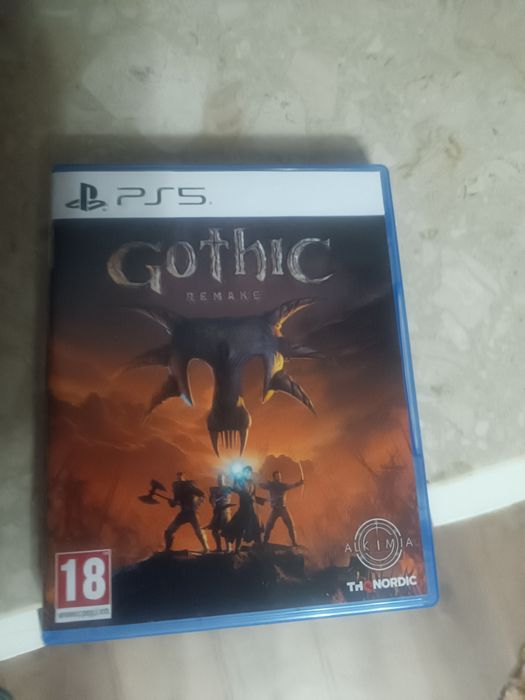Gothic 1 Remake ps5