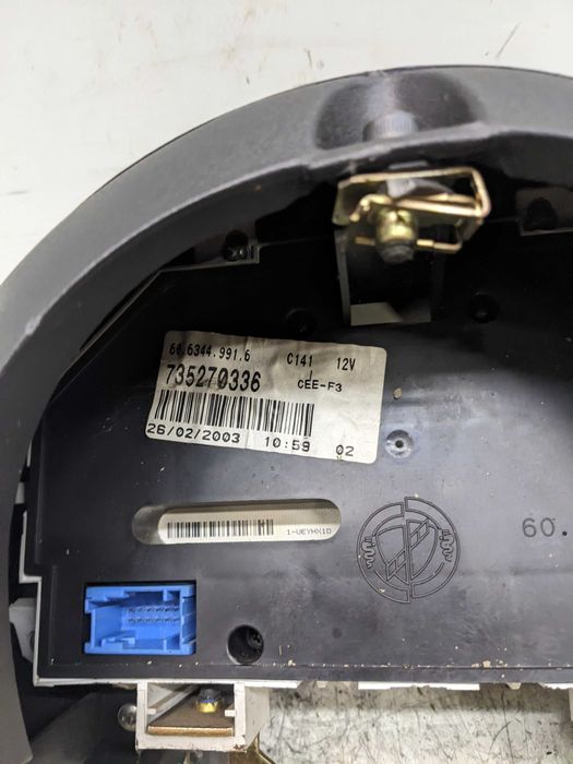 Fiat Seicento 1.1 Licznik Zegary Prędkościomierz