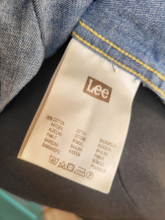 Koszula r M Lee Western Shirt jeans