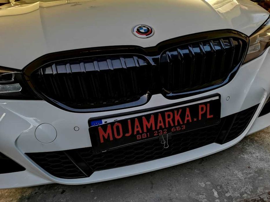 Moduł kamera cofania montaż kompleksowo BMW G20 instalator elektryk fv