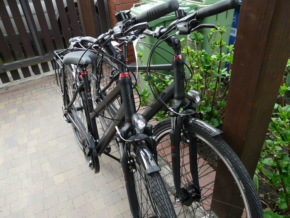 Rower trekingowy PEGASUS Solero 28"/50 Germany.  powystawowy