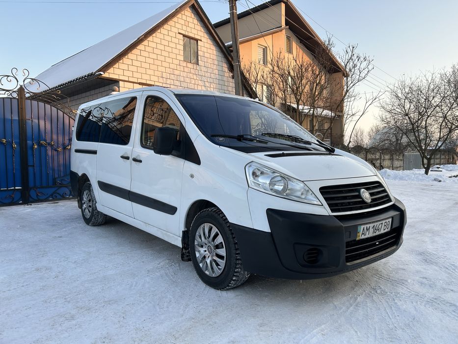 Продам Скудо 8+1 2007р. 2.0 дизель 6-ст. Лонг