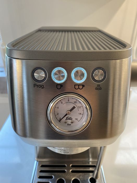 Ekspres Solis Perfetta Plus 9bar OPV z zestawem akcesoriow