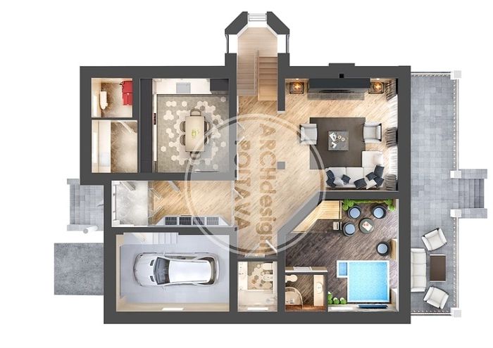 Дизайнер інтер’єру Полтава |КВАРТИРА, БУДИНОК, КОМЕРЦІЯ| Повний проект