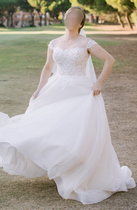 Vestido de noiva único