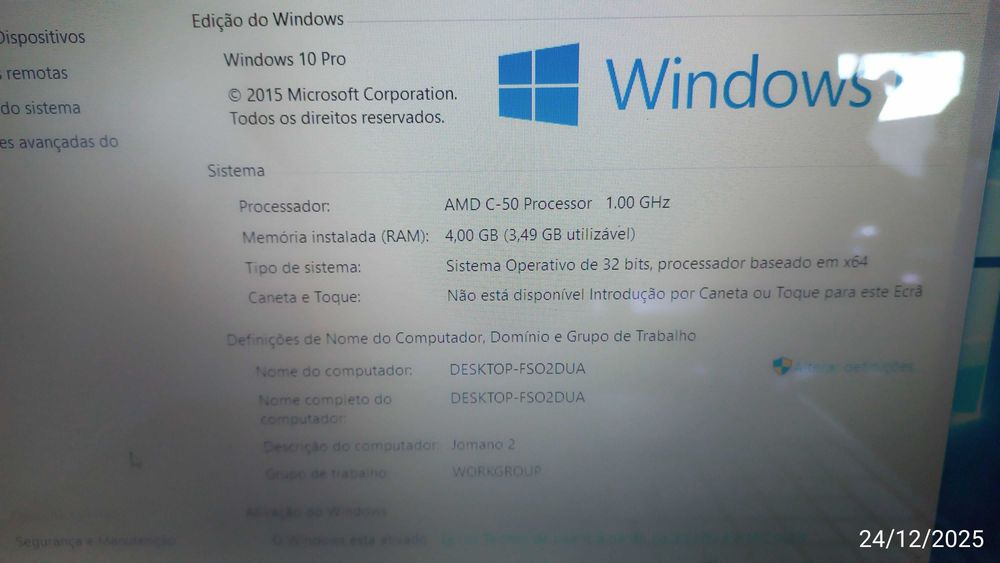 portatil Acerspire 3253