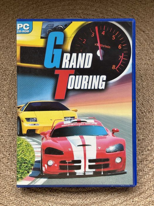 Grand Touring – klasyczne wyścigi na PC