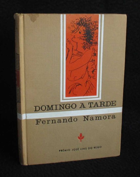 Livro Domingo à Tarde Fernando Namora Numerado