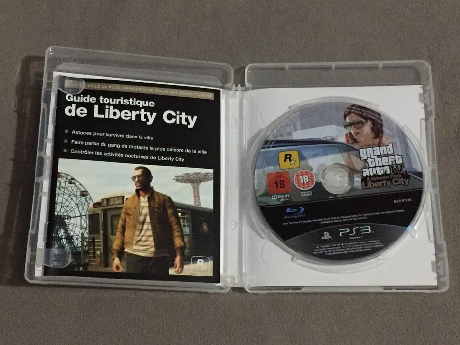 Grand Theft Auto IV & Episodes From Liberty City