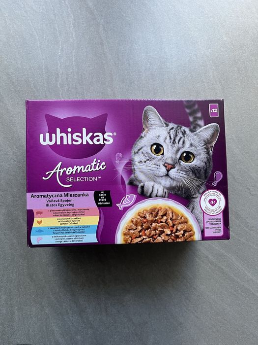 Whikas 12x85g - 8 pudełek
