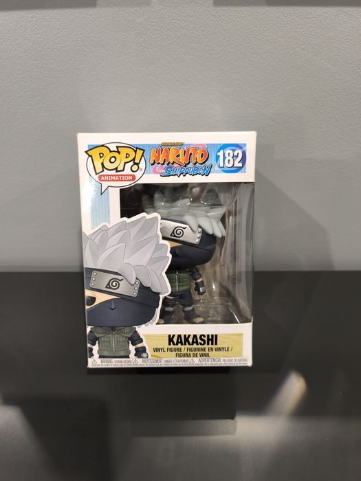 Funko Pop! Figure Kakashi (Naruto Shippuden)