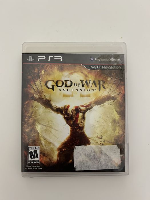 Red Dead Redemption  GOTY + God of War Ascension + Uncharted 3