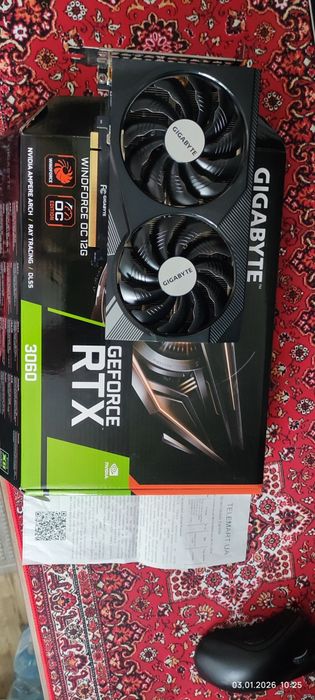 NVIDIA GeForce RTX 3060 12GB