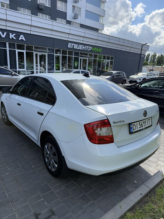 Skoda Rapid 1.6 дизель