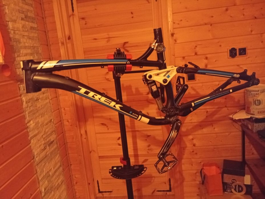 Rama+damper+widelec itp