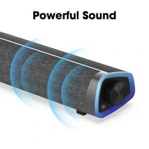 Soulion R30 Głośniki komputerowe USB, RGB C685