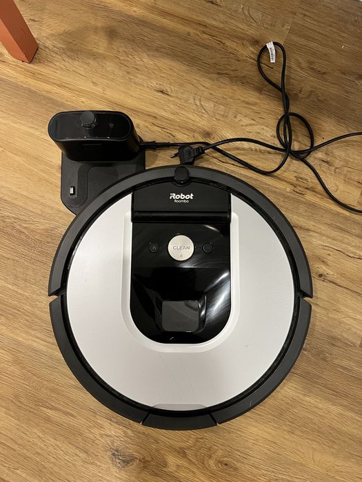 iRobot aspirador roomba 965 [A FUNCIONAR]