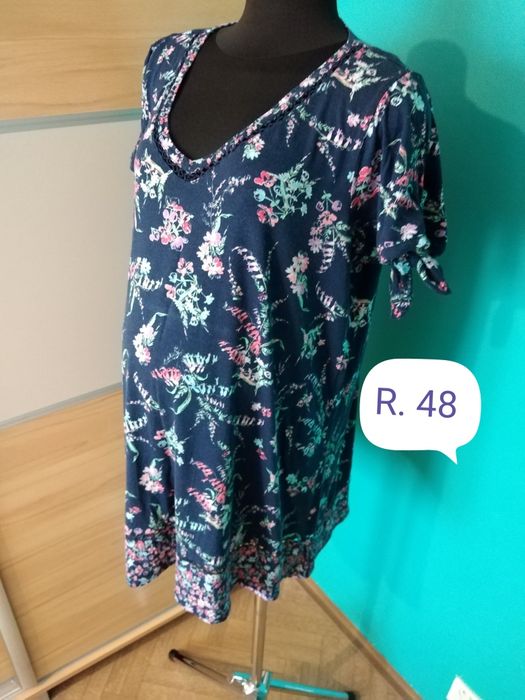 Bluzki, tuniki duże rozmiary