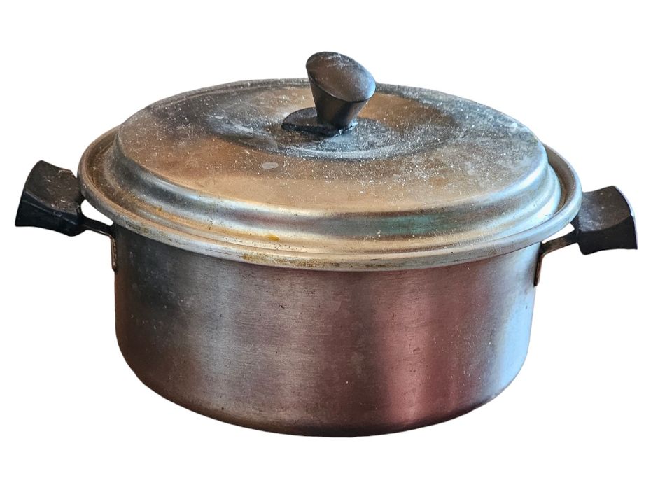 Кастрюля з нержавійки 2л