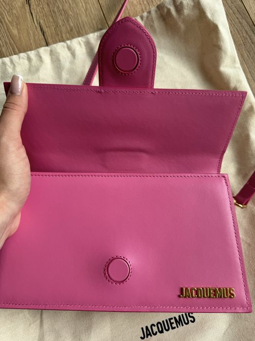 Сумка Jacquemus Le Bambino Grand рожева