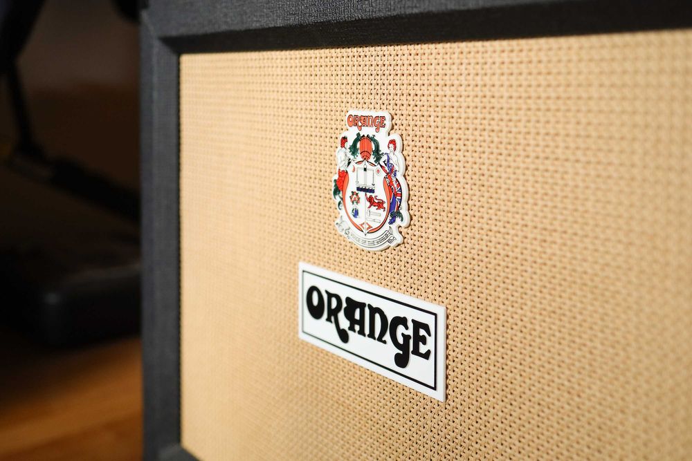 Coluna Orange PPC212-COB BK com Celestion V30