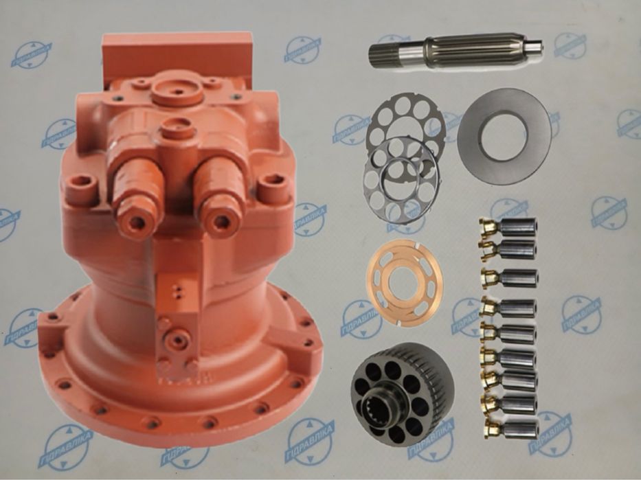 Гідромотор Kawasaki M2X запчастини (63/96/120/146/150/170/210)
