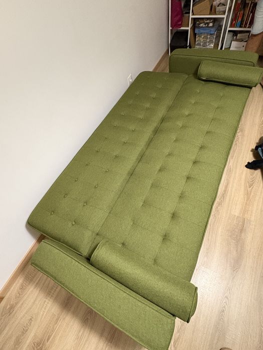 Sofá cama verde Sklum
