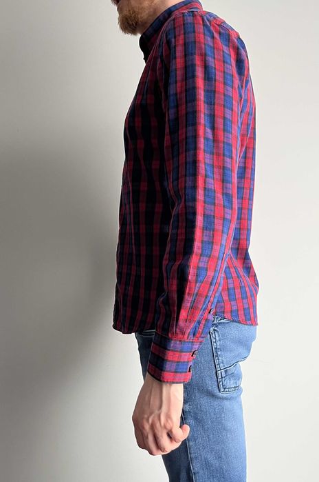 SMOG Koszula Slim Fit w kratę M