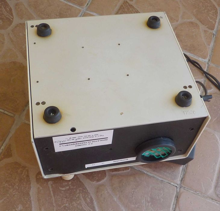 inhalator ultradźwiękowy THOMEX L-2 - 230V / 50 Hz / 300 W - 1989r.