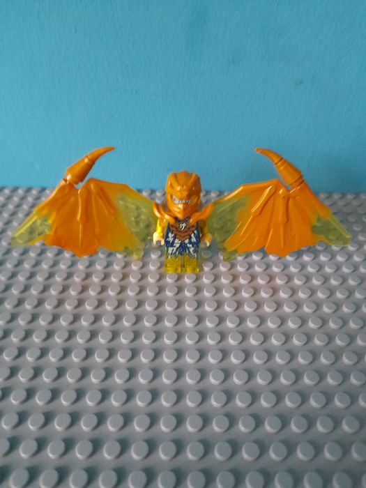 Lego ninjago Jay (Golden Dragon) njo0755