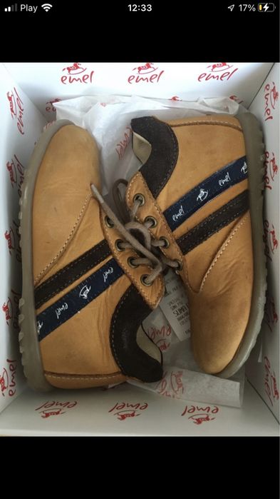 Buciki emel emelki roczki 23nak nowe