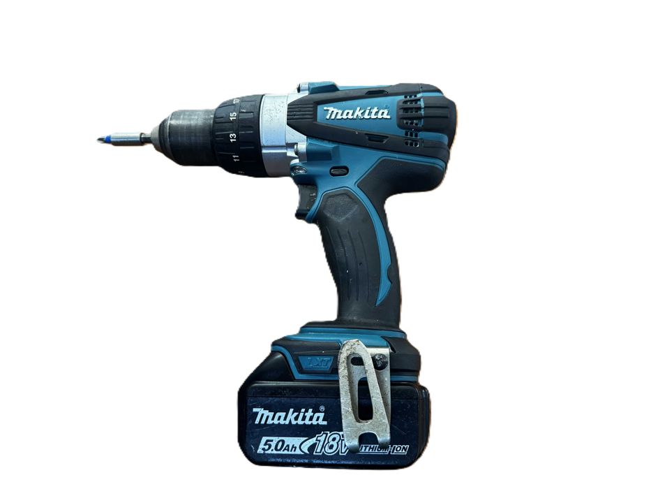 Wiertarko-wkrętarka Makita DHP458 18V – bateria 5Ah