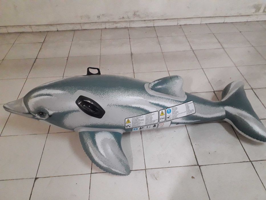 Boia insuflavel golfinho