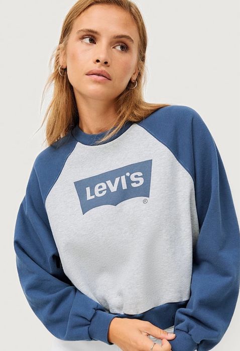 LEVI'S ® Bluzka sportowa 'Vintage Raglan Crewneck Sweatshirt