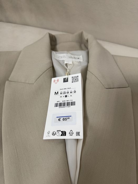 Піджак беж від Zara