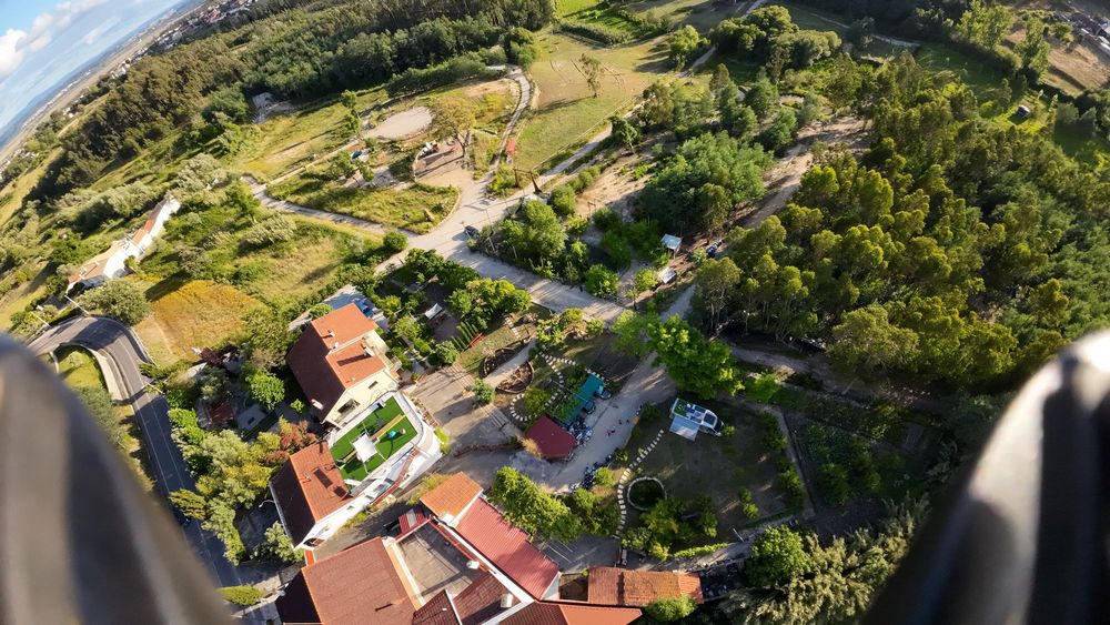Terreno de 400m2 p/parquear caravana. Quinta Equestre 10ha Central Portugal