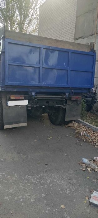 ЗИЛ 130. ММЗ 554. Самосвал. Коротыш