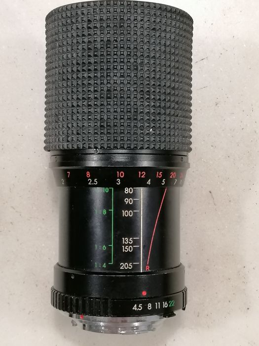 Objective Zoom 80–205 mm64739682594817120