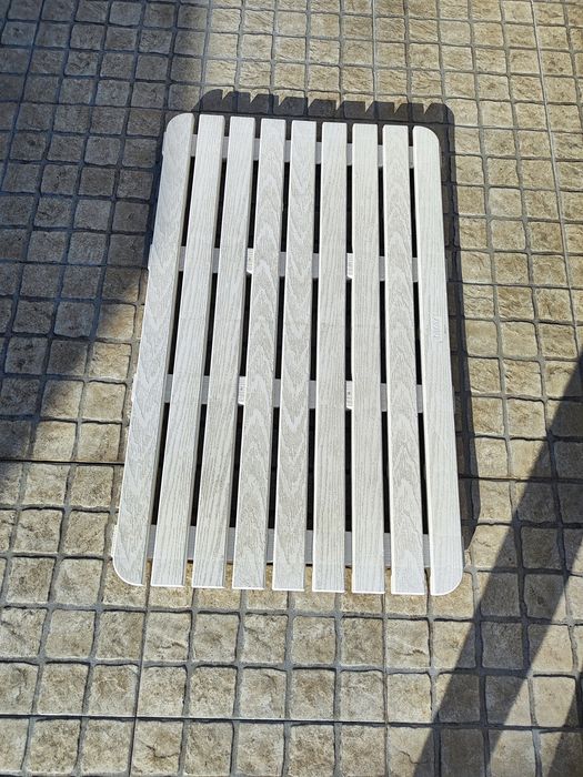 Estrado para saída piscina