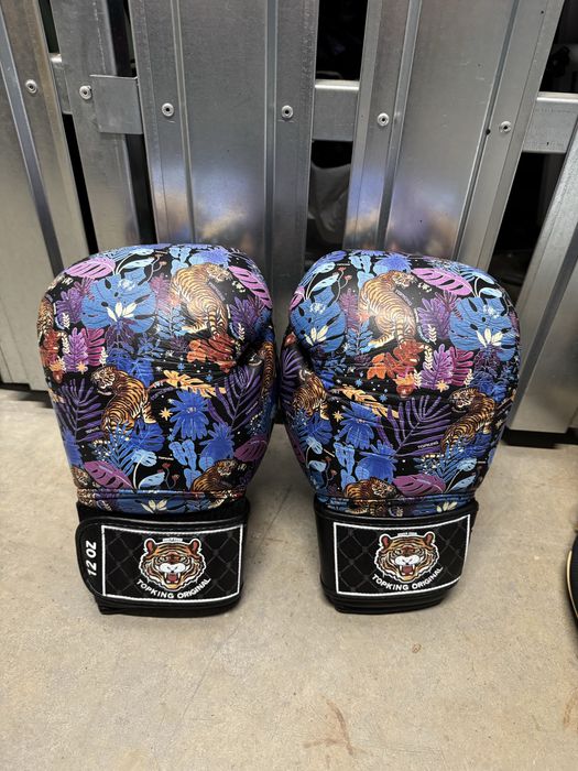 Rękawice bokserskie / Muay Thai Top King – 12 OZ