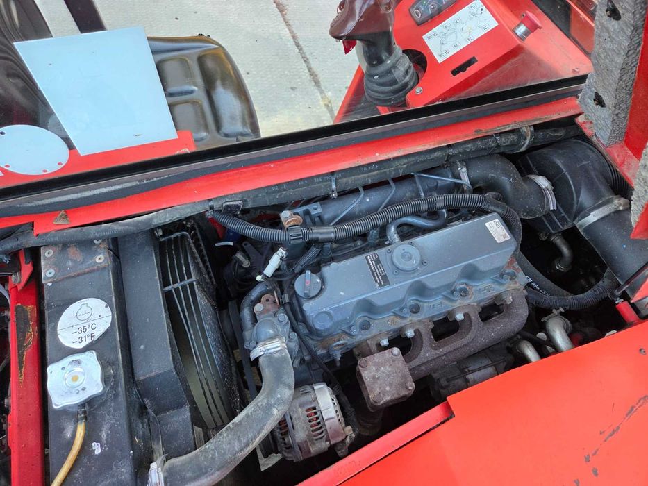 Телескопічний навантажувач, погружчик Manitou BT420, агро погрузчик