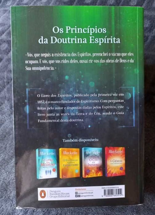 O Verdadeiro Livro dos Espíritos - Allan Kardec