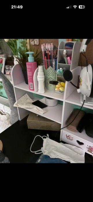 Organizer na biurko ikea