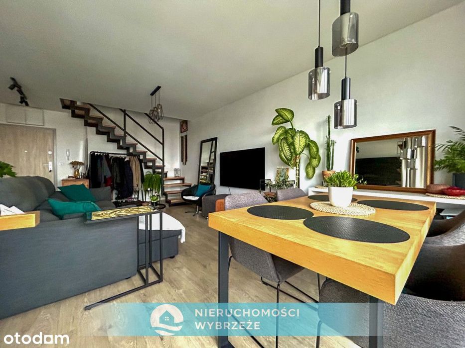 Dwupoziomowe mieszkanie | Jasień