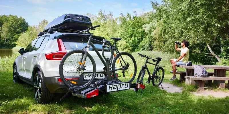 Platforma Rowerowa HAPRO ATLAS PREMIUM XFOLD III – Bagażnik rowerowy  NA HAK NA 3 ROWERY