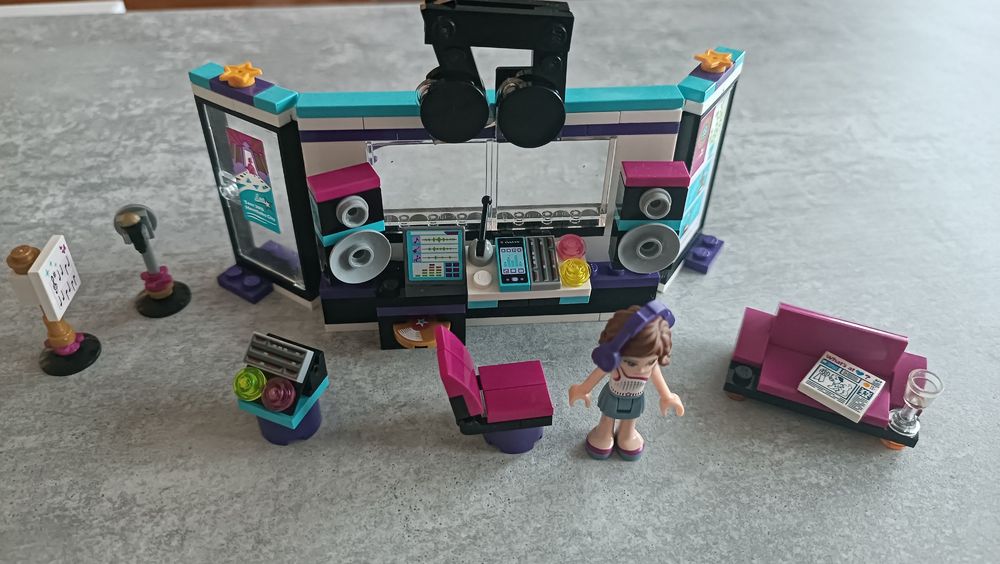 LEGO friends studio nagrań