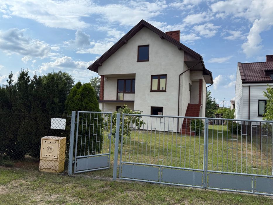 Dom na osiedlu Rawka - Stan surowy zamknięty