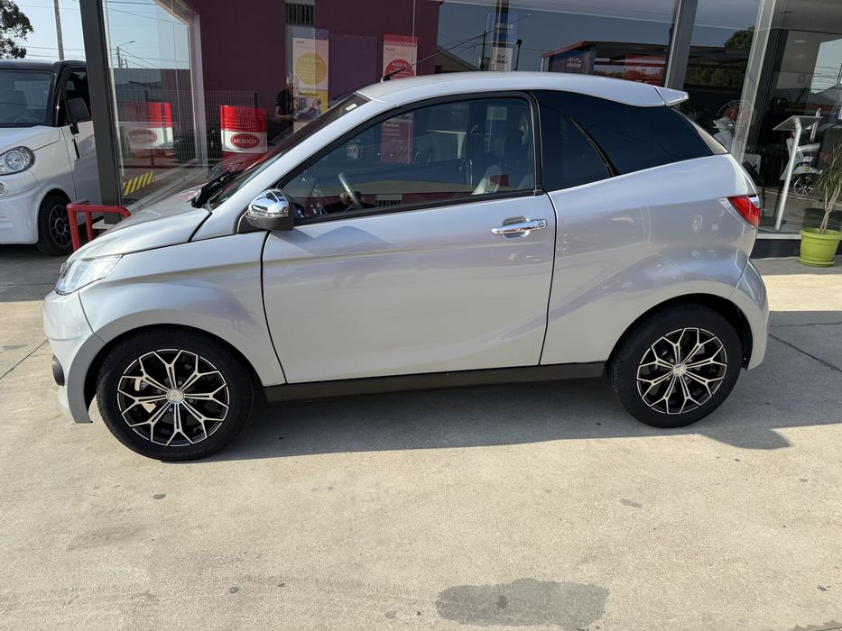 Aixam Coupe Kubota , ( Ligier microcar ami microcarro )